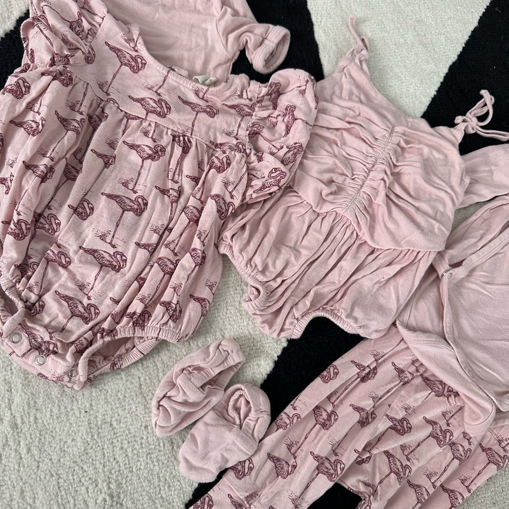 Kate Quinn Pink Flamingo Bundle - Picture 2 of 7
